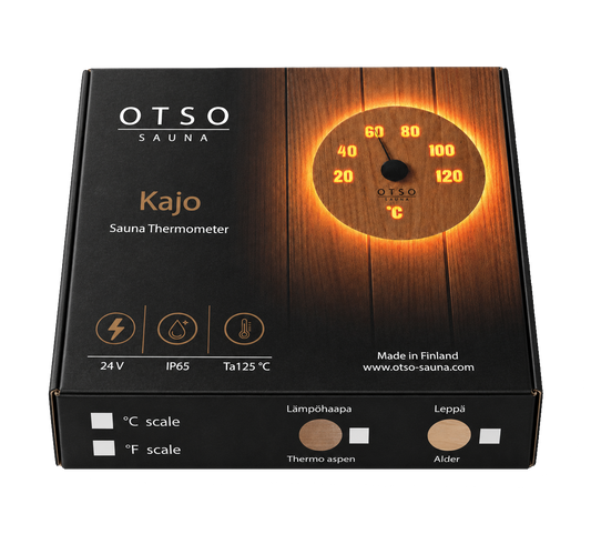 OTSO Kajo Saunalämpömittari