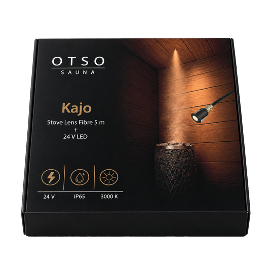 OTSO Kajo Kiuaskuitu + LED