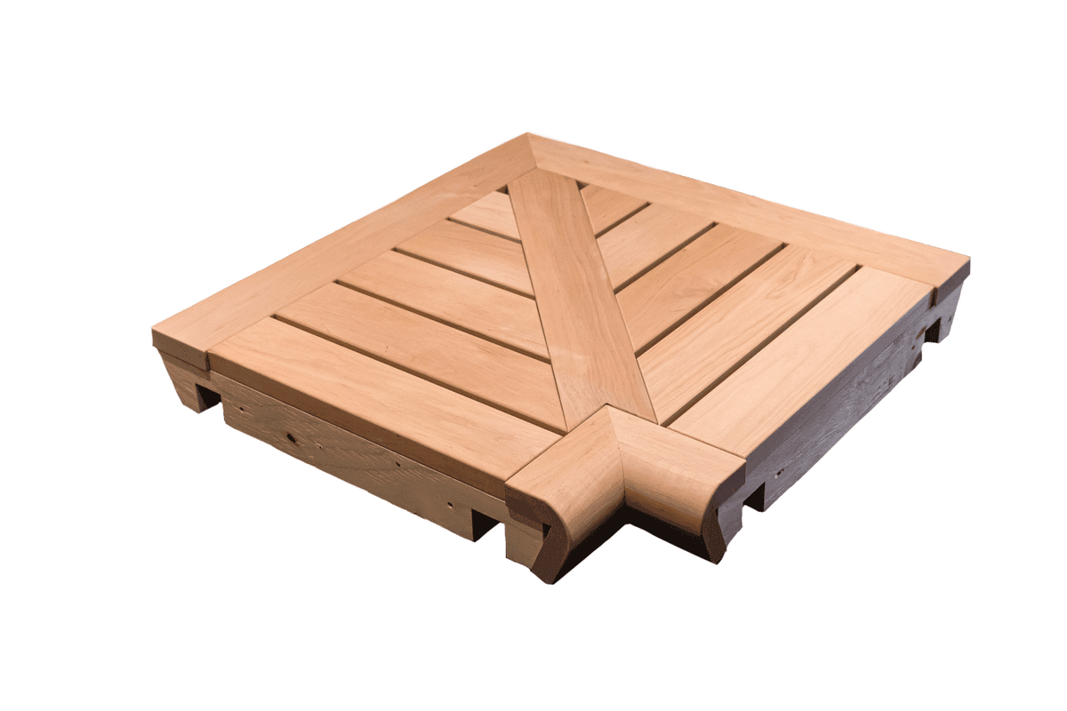 OTSO Puro Corner Bench Element