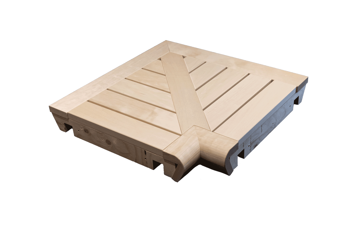 OTSO Puro Corner Bench Element