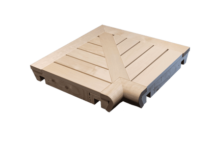 OTSO Puro Corner Bench Element