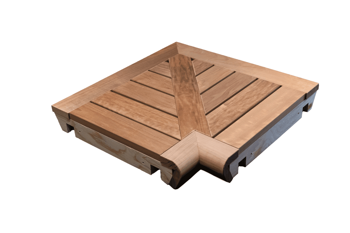 OTSO Puro Corner Bench Element